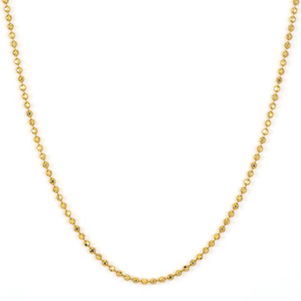 [Easton Elle] Beam Necklace Chain-Small 14