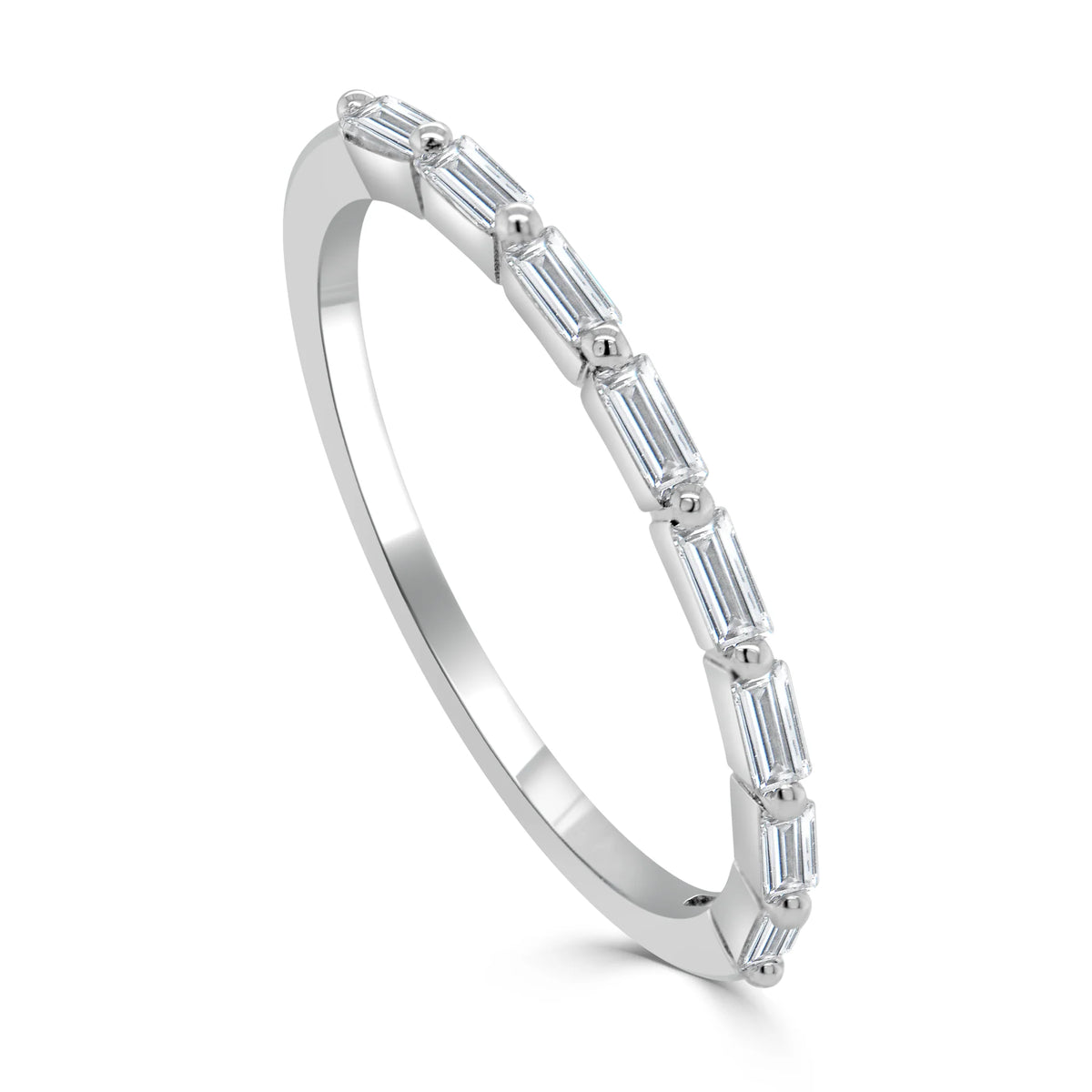 14K GOLD AND BAGUETTE DIAMOND RING โ petitegjewelers