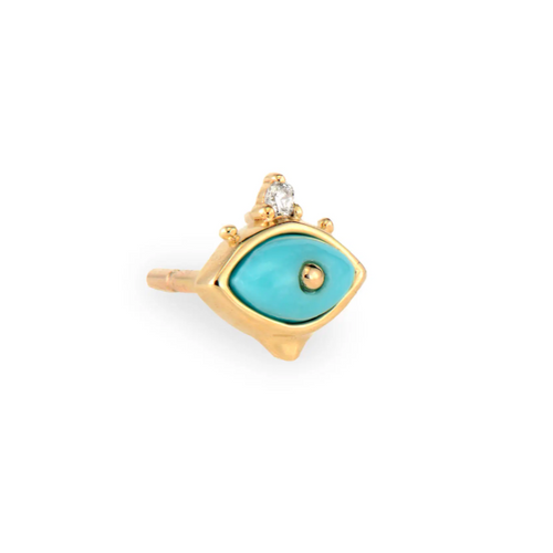 EVIL EYE STUD