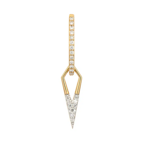 CLASSIC OPEN DAGGER CHARM