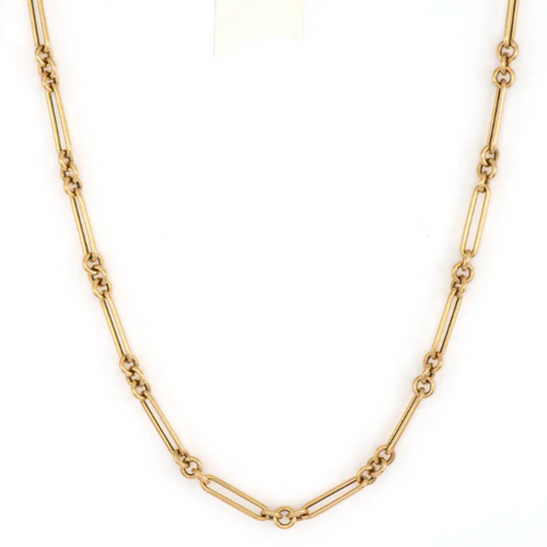 ALTERNATING PAPERCLIP CHAIN