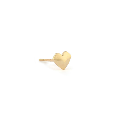 HEART STUD EARRING